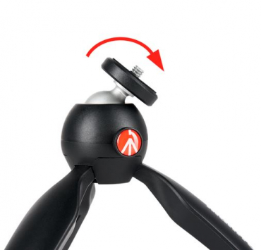 Manfrotto PIXI Mini Tripod black
