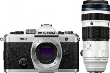 OM System OM-3 Silver + OM System M.Zuiko ED 50-200mm f2.8 IS PRO