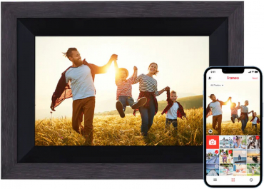 Rollei Smart Frame WiFi 105 Wooden Black