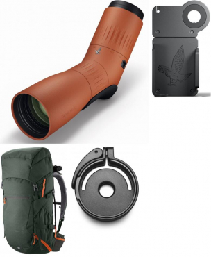 Swarovski ATC 17-40x56 Orange with BPH 32L Expert Package for Mountain Hunting