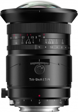 TTArtisan 17mm f4.0 Tilt Shift Sony E