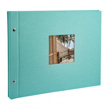 Goldbuch Schraubalbum 28807 Bella Vista 39x31cm aqua