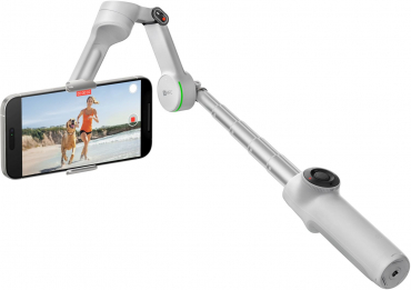 INSTA360 Flow 2 Pro AI Tracker Bundle stone gray
