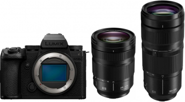 Panasonic DC-S5 II X + S 24-105mm f4 + S 100-500mm f5-7.1