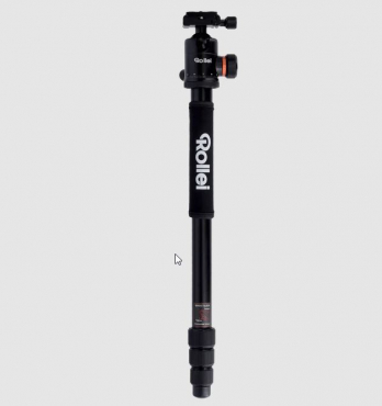 Rollei C6i aluminum tripod black