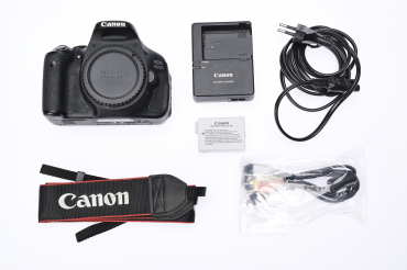 Canon 600D Gehäuse gebraucht #9166287