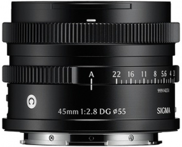 Sigma 45mm f2,8 DG (C) Sony E-Mount schwarz