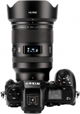 Viltrox AF 35 mm f1.2 Nikon Monture Z