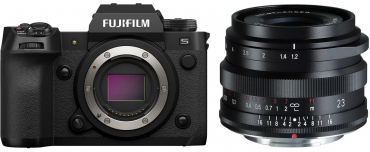 Fujifilm X-H2 S + Voigtländer Nokton 23mm f1,2 Fuji X-Mount