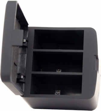 PATONA Premium Ladebox 3 Akkus GoPro Hero 9/10/11/12 inkl. USB-C Kabel