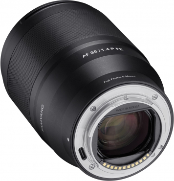 Samyang AF 35mm f1.4 P Sony FE
