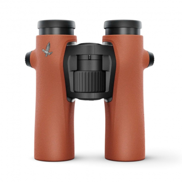 Swarovski NL PURE 10x32 Burnt Orange Basispaket für Vogelbeobachtung