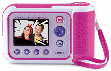 VTech KidiZoom Print Cam Scrapbook Bundle rose