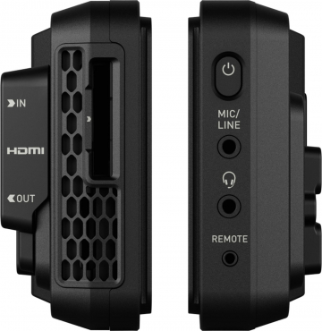 Atomos Ninja RAW 5 HDR Monitor + Universal Power Kit