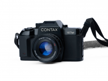 Contax 167MT+Zeiss 50/1.7, used #9171890