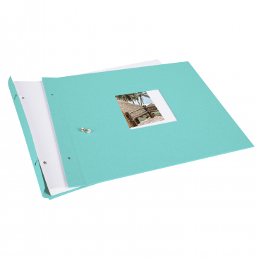 Goldbuch Schraubalbum 28807 Bella Vista 39x31cm aqua