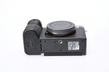 Sony Alpha 7C II Gehäuse silber gebraucht #9166454