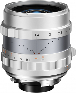 Thypoch Simera 28mm f1,4 Leica M-Mount Typ II silber