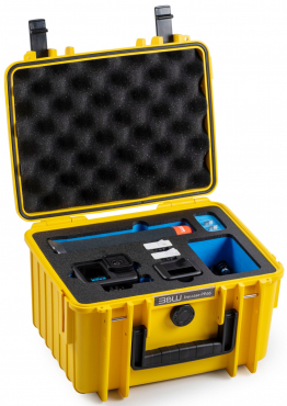 B&W GoPro 13 Case Typ 2000 gelb