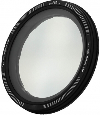 H&Y REVORING Black Promist 1/4 Filter (58-77mm)