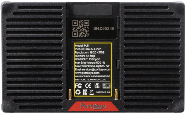 Portkeys PL5 5.4 Kamera Monitor