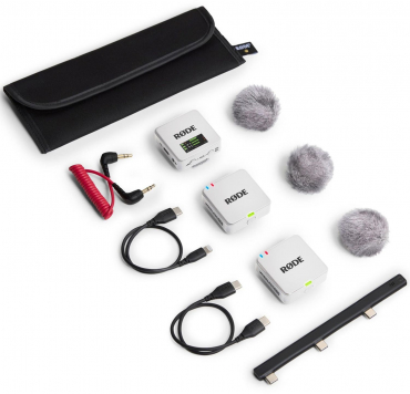 RØDE Wireless GO Gen III weiß