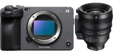 Sony ILME-FX3A + FE C 16–35mm T3,1 E-Mount