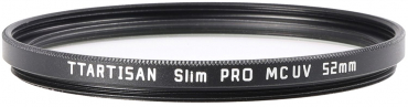 TTArtisan Slim PRO MC UV Filter 52mm