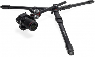 Manfrotto ONE Photo aluminum tripod with XPRO 3-way panhead