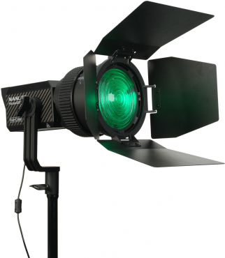 NANLITE Reportage and Studio Floodlight Forza 60C Full-Color