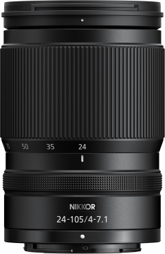 Nikon ZR + Nikkor Z 24-105mm f4-7,1