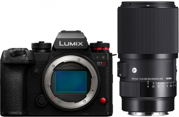 Panasonic Lumix DC-S1 II + Sigma 105mm f2,8 DG DN Macro (A) L-Mount