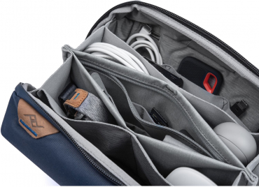 Peak Design Tech Pouch blue