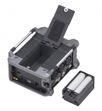 Zoom F6 MultiTrack Field Recorder for sound recordings