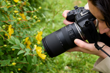 Canon EOS R10 + Tamron 18-300mm f3.5-6.3 Di III -A