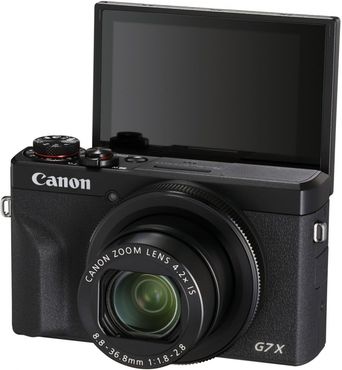 Canon PowerShot G7X Mark III black+Canon Battery NB-13L+Canon DCC-1880