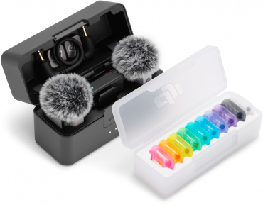 DJI Mic Mini 2S (2 Transmitters + 1 Receiver + Charging Case)