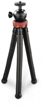 Hama FlexPro pour téléphone portable,GoPro,caméra 27cm rouge