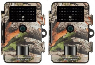 Minox Pack de 2 DTC 550 WiFi Camo