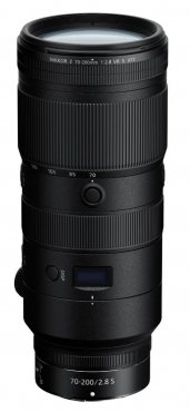 Nikon Nikkor Z 70-200mm f2,8 VR S