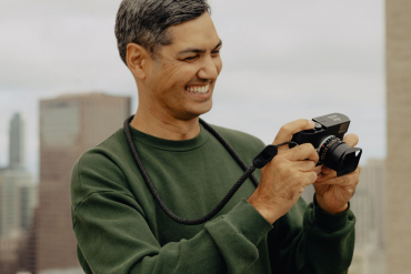 Peak Design Form Rope Camera Strap Long Black