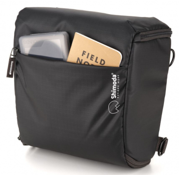 Shimoda Top Loader Medium schwarz