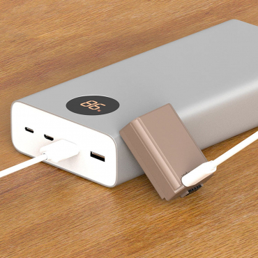 Ulanzi Sony NP-FW50 Akku mit USB-C-Ladeanschluss