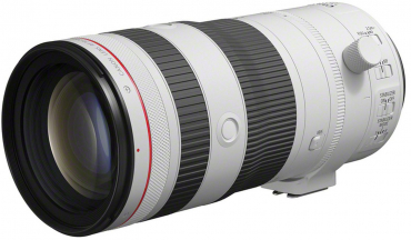 Canon EOS R1 + RF 70-200mm f2,8 L IS USM Z weiß