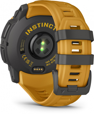 Garmin Instinct® 3 50mm Solar Grau Sunburst
