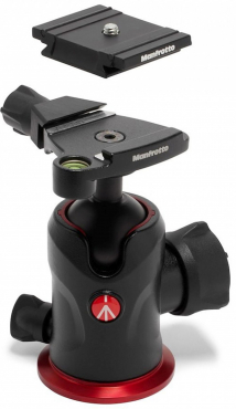 Manfrotto 190X Alu ARCA Kit Stativ mit Kugelkopf 3 Segmente