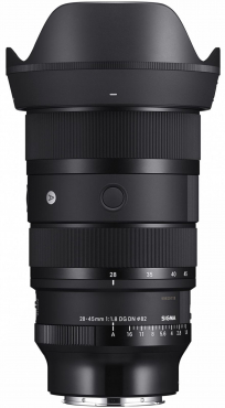 Panasonic Lumix DC-S1RII + Sigma 28-45mm f1,8 DG DN (A) monture L