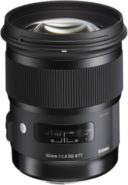 Sigma 50mm f1,4 DG HSM Nikon AF Kundenretoure