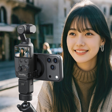 SmallRig 6004 Support DJI Pocket 4 & Smartphones