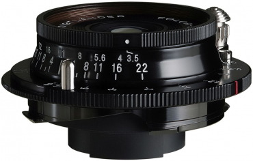 Voigtländer Color-Skopar 35mm f3,5 VM schwarz Kundenretoure
